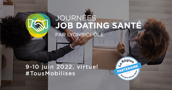 Job Dating Santé Lyonbiopole