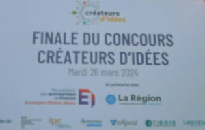 Concours Créateurs d'Idées mars 2024