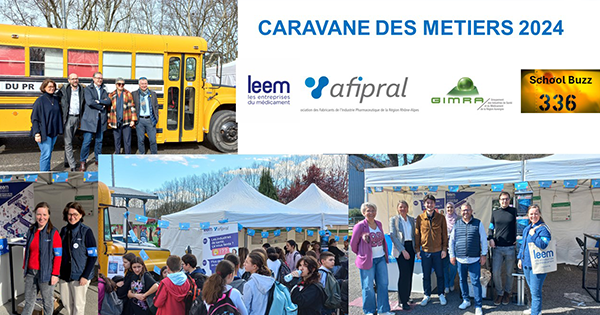 Caravane des métiers Mars 2024