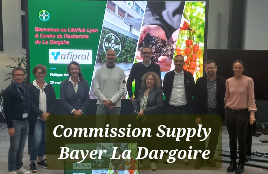 Commission Supply Chain chez Bayer