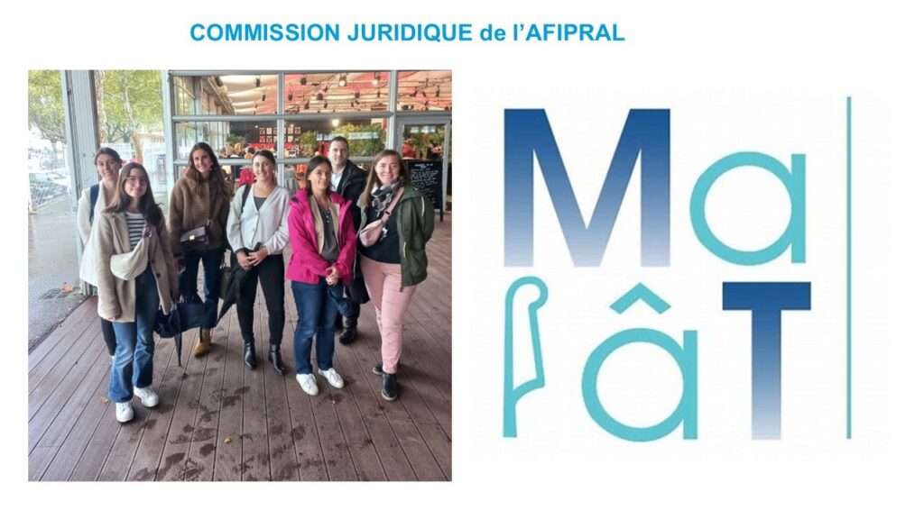 commission juridique chez MaaT Pharma