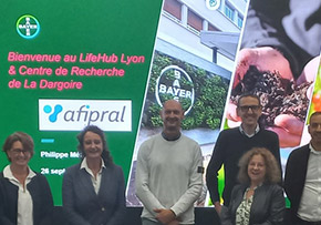 Commission SUPPLY CHAIN le 26 septembre 2024 chez Bayer