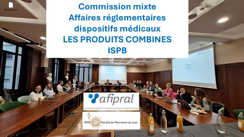 Commission mixte affaires règlementaires dispositifs médicaux