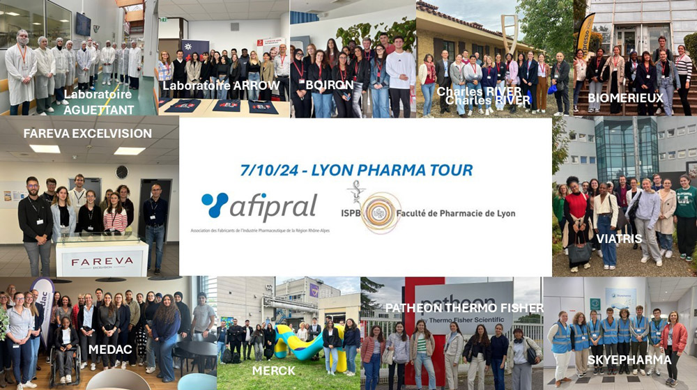 lyon pharma tour