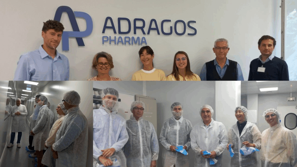 Commission Achats chez Adragos Pharma sur le sujet « Plateformes d’achats directs » avec l’exemple concret de la plateforme QYOBO.