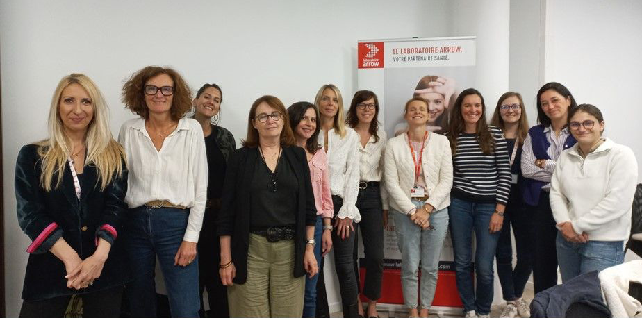 La commission communication de l'AFIPRAL s'est réunie ce matin pour échanger sur ces thématiques passionnantes chez le Laboratoire Arrow.