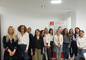 La commission communication de l'AFIPRAL s'est réunie ce matin pour échanger sur ces thématiques passionnantes chez le Laboratoire Arrow.