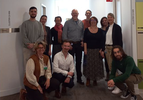 Commission formation au Fab Lab de Boehringer Ingelheim pour échanger sur "Formations internes VS formations externes : Quelle politique ?"
