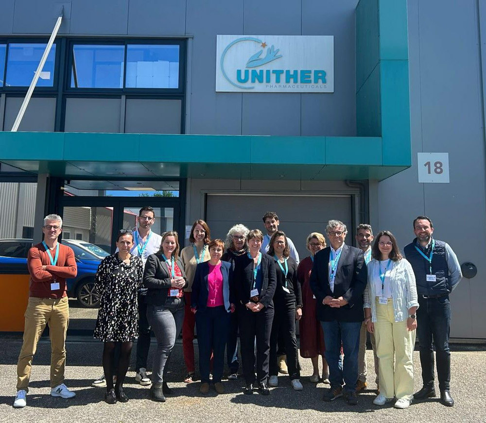 6ème Journée des associations regroupant les industries de santé pour partager sur leurs bonnes pratiques autour du Leem chez Unither Pharmaceuticals