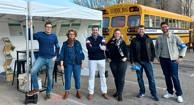 Caravane des Métiers mars 2025