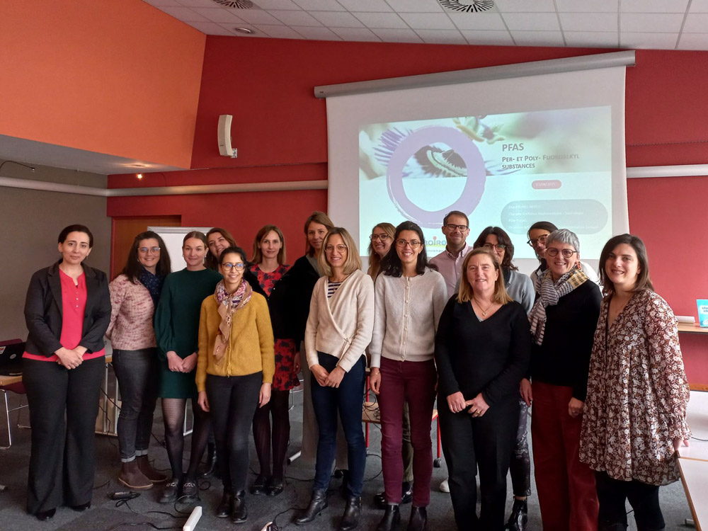 Commission Affaires Réglementaires de l'AFIPRAL s'est retrouvée sur le site de Ste Foy Boiron France