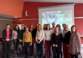 Commission Affaires Réglementaires de l'AFIPRAL s'est retrouvée sur le site de Ste Foy Boiron France