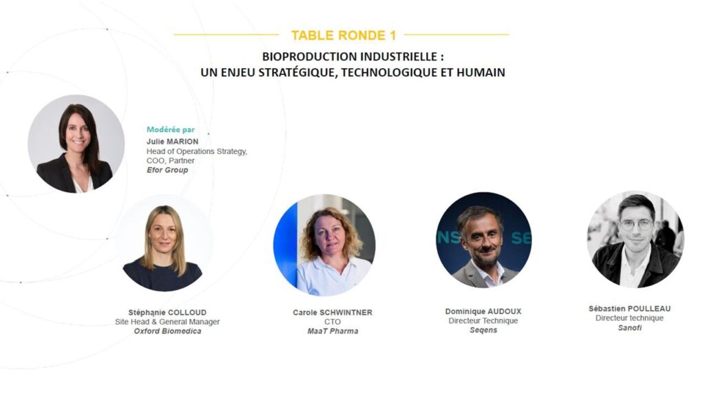 Journée Nationale de la Bioproduction de Biomédicament en AuRA 5 juin 2025