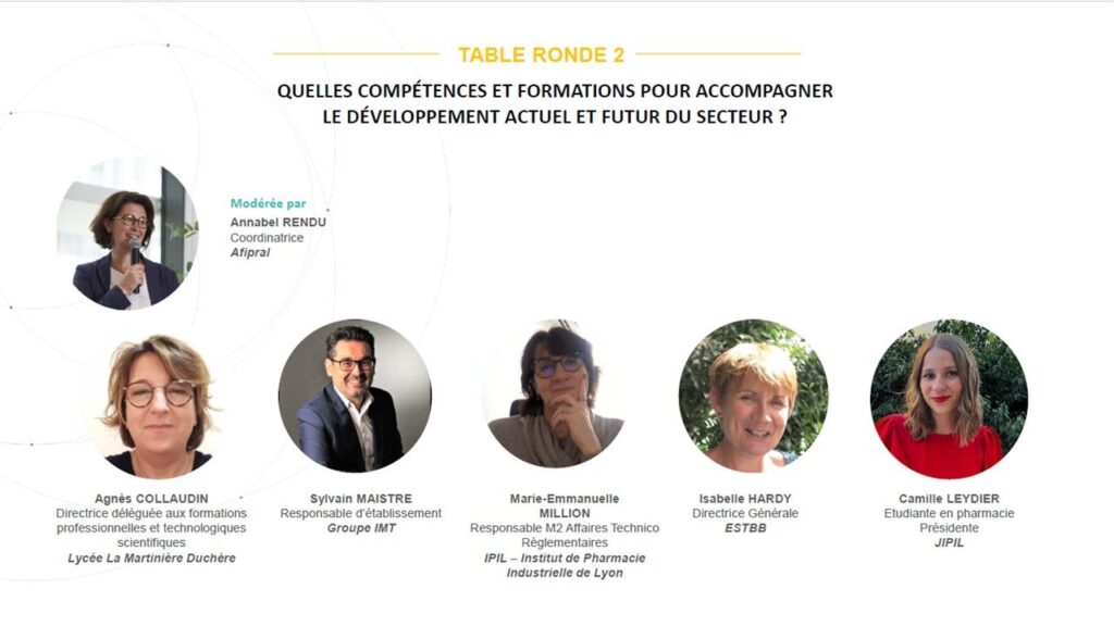 Journée Nationale de la Bioproduction de Biomédicament en AuRA 5 juin 2025