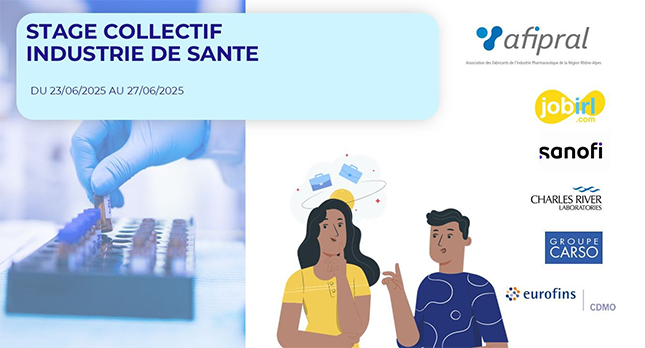 L'AFIPRAL en partenariat avec JobIRL s'apprête à recevoir 15 jeunes de seconde en stage collectif pendant une semaine : du 23 au 27 juin 2025 !