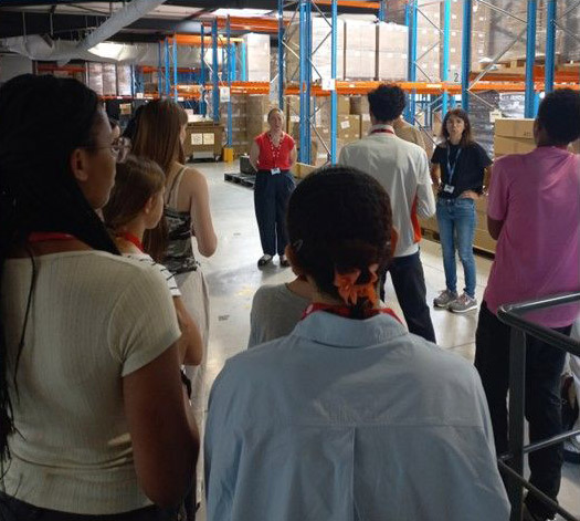 L'AFIPRAL en partenariat avec JobIRL s'apprête à recevoir 15 jeunes de seconde en stage collectif pendant une semaine : du 23 au 27 juin 2025 ! J3 : Groupe CARSO