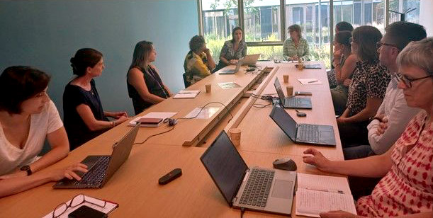 Commission Affaires Réglementaires chez Viatris sur le thème de l’ « implémentation du nouveau règlement variation »