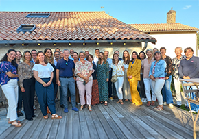 Séminaire stratégique juin 2025 : l'AFIPRAL a réunit ses membres du CA et ses Présidents de commission à l’Hermitage de Moly lors de son séminaire annuel pour définir sa feuille de route 2025-2027