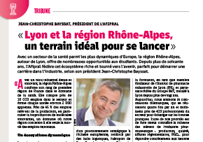 L’Afipral prend la parole dans PASSERELLES, le magazine du groupe IMT
