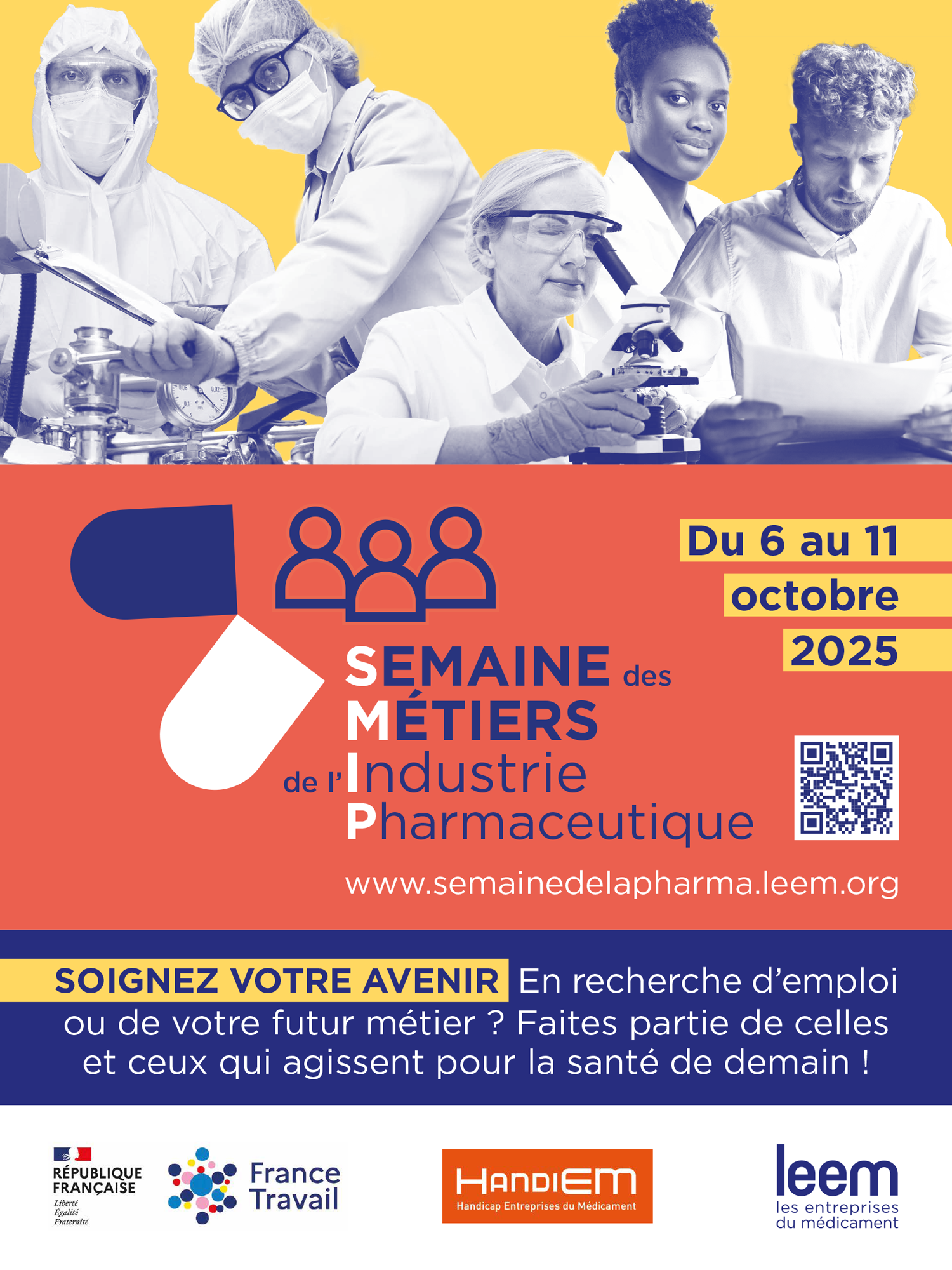 Inauguration de la SMIP chez Boiron (Messimy) le 1er octobre 2025