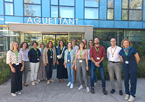 Commission Qualité Fabricant au Laboratoire Aguettant