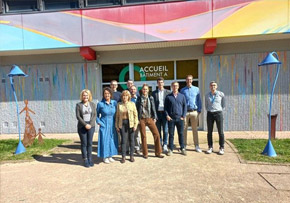 Les membres des commissions Supply chain et Industrielle chez Boiron