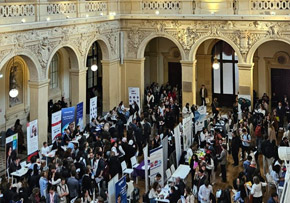 Forum emploi des industries de santé édition 2025 à Lyon