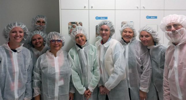 La commission Formation de l’AFIPRAL s’est réunie chez Boiron France sur le site de Ste Foy les Lyon