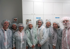 La commission Formation de l’AFIPRAL s’est réunie chez Boiron France sur le site de Ste Foy les Lyon