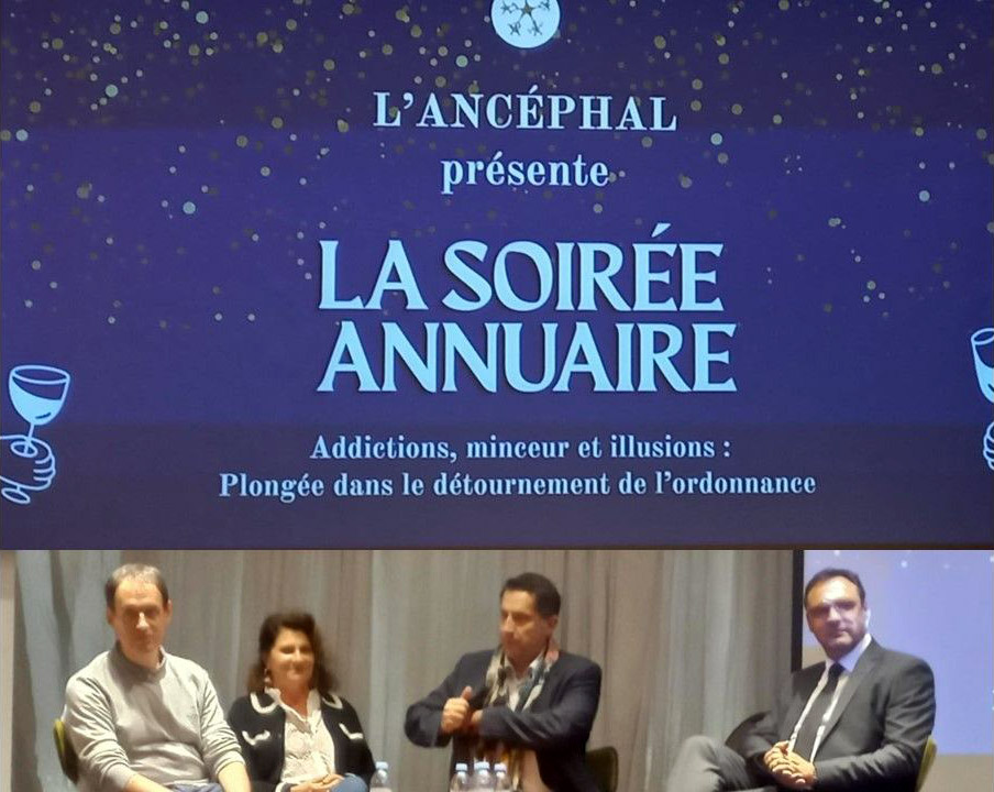 Soirée réseau des étudiants et diplômés de Pharma Lyon.