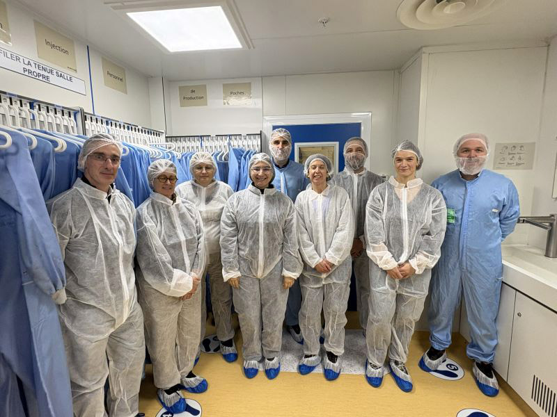 La commission HSE chez Fresenius Medical Care pour Echanger sur le thème des "Accidents du travail"