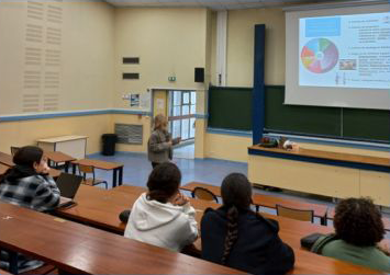Intervention Lyon 1 auprès des étudiants en LAS