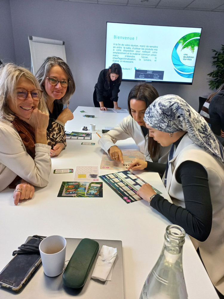 Les commissions RSE et COMMUNICATION se sont réunies chez Merck Group