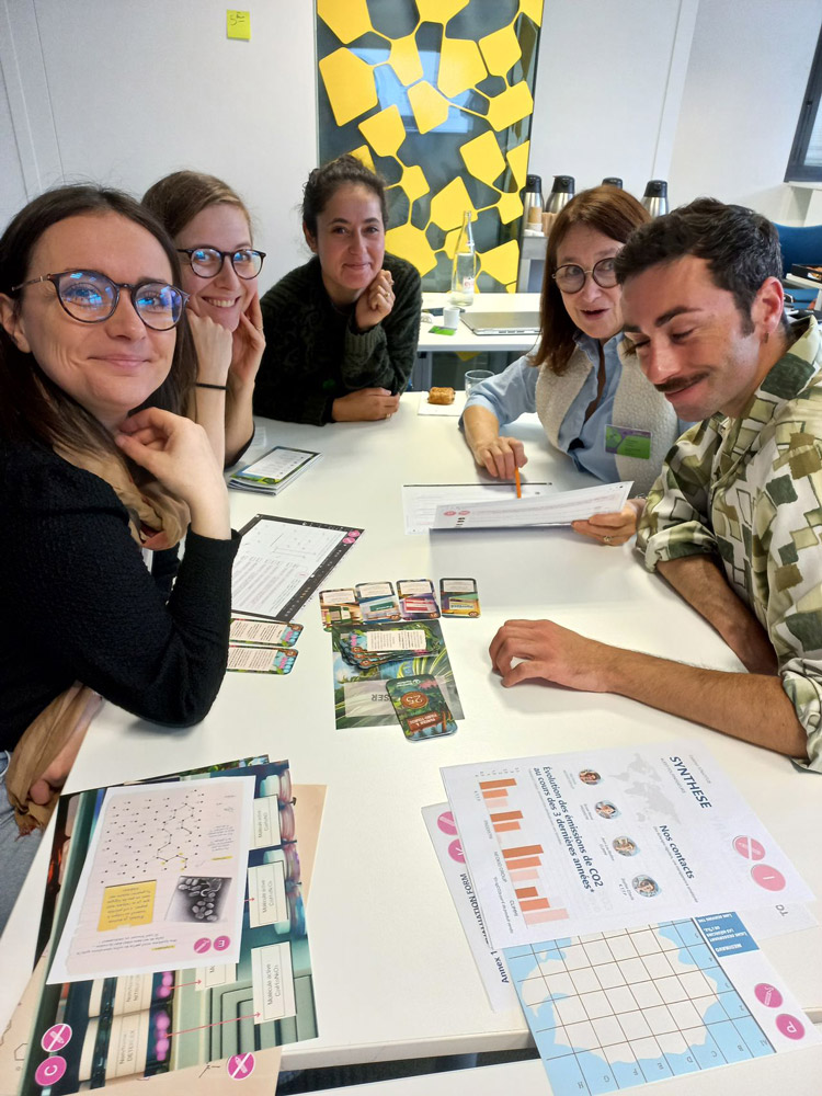 Les commissions RSE et COMMUNICATION se sont réunies chez Merck Group