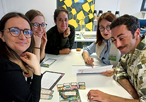 Les commissions RSE et COMMUNICATION se sont réunies chez Merck Group