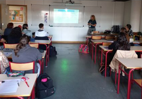 intervention auprès des 1ères années du BTS Bioanalyses en Laboratoire de Contrôle