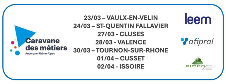 Caravane des métiers 2026