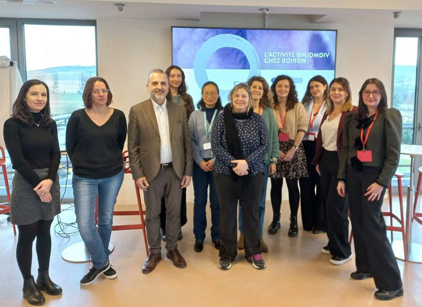 Commission DM chez Boiron