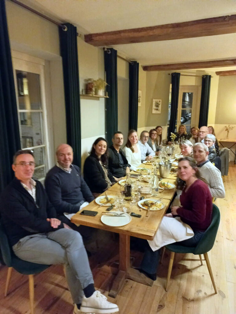 Diner de fin d'année 01122025