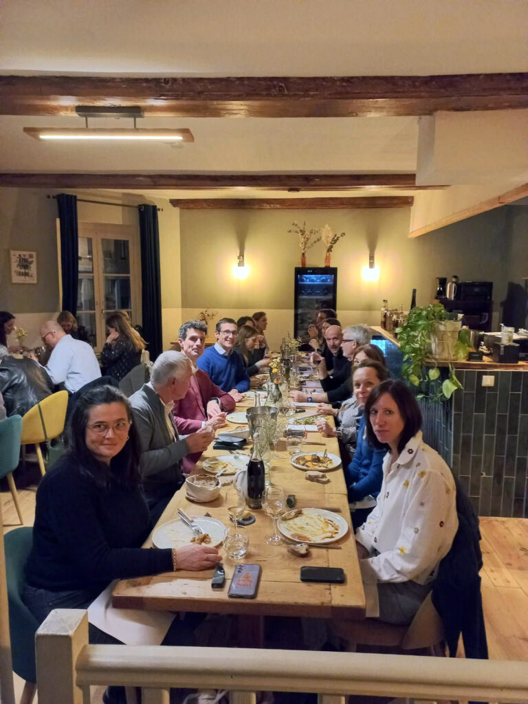 Diner de fin d'année 01122025