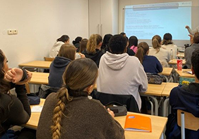 Intervention à la Forbine CFA lycée 200126