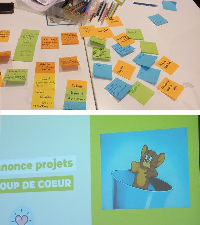 10 mentors mobilisés ce jour en mini-entreprise S