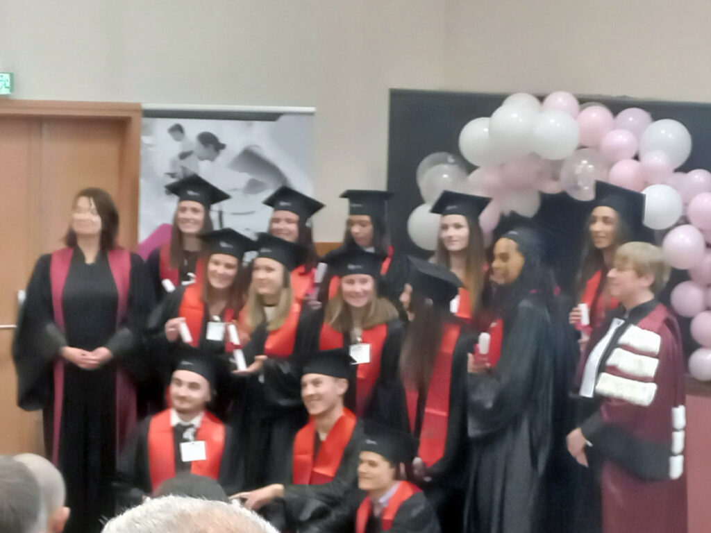 remise des diplômes de la licence professionnelle BBMC dispensée par Université Claude Bernard Lyon 1 et Lycée la Martinière Duchère