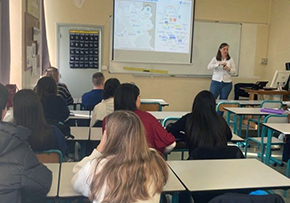 L'AFIPRAL présentait les métiers de L'industrie de Santé aux étudiants du Lycée Aux Lazaristes-Lasalle Lyon CPGE