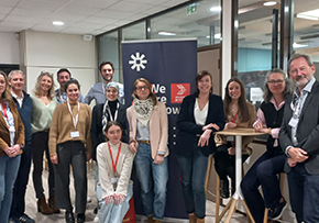 La commission RSE de l'AFIPRAL reçue chez Laboratoire Arrow pour échanger sur le thème : " Diversité Equité & Inclusion : comment est-ce traité et communiqué dans votre entreprise ? "