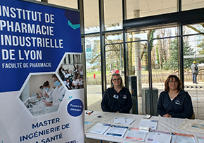 Forum des métiers de la faculté de pharmacie de Grenoble