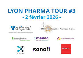 Lyon Pharma Tour #3 2 février 2026