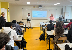 Présentation du secteur des Industries de Santé aux étudiants du BTS Bioalc Honoré d'Urfé
