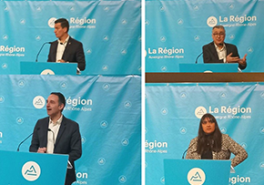 Lancement de la caravane des métiers ce jour à l’hôtel de région