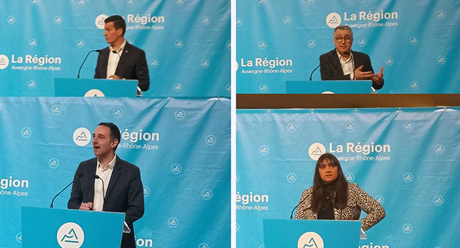 Lancement de la caravane des métiers ce jour à l’hôtel de région